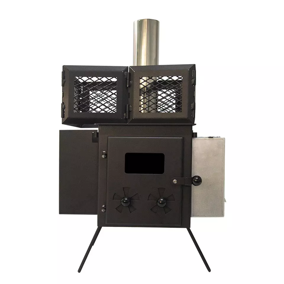 OEM portable  wood sauna tent stove